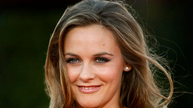 Alicia Silverstone With Makeup